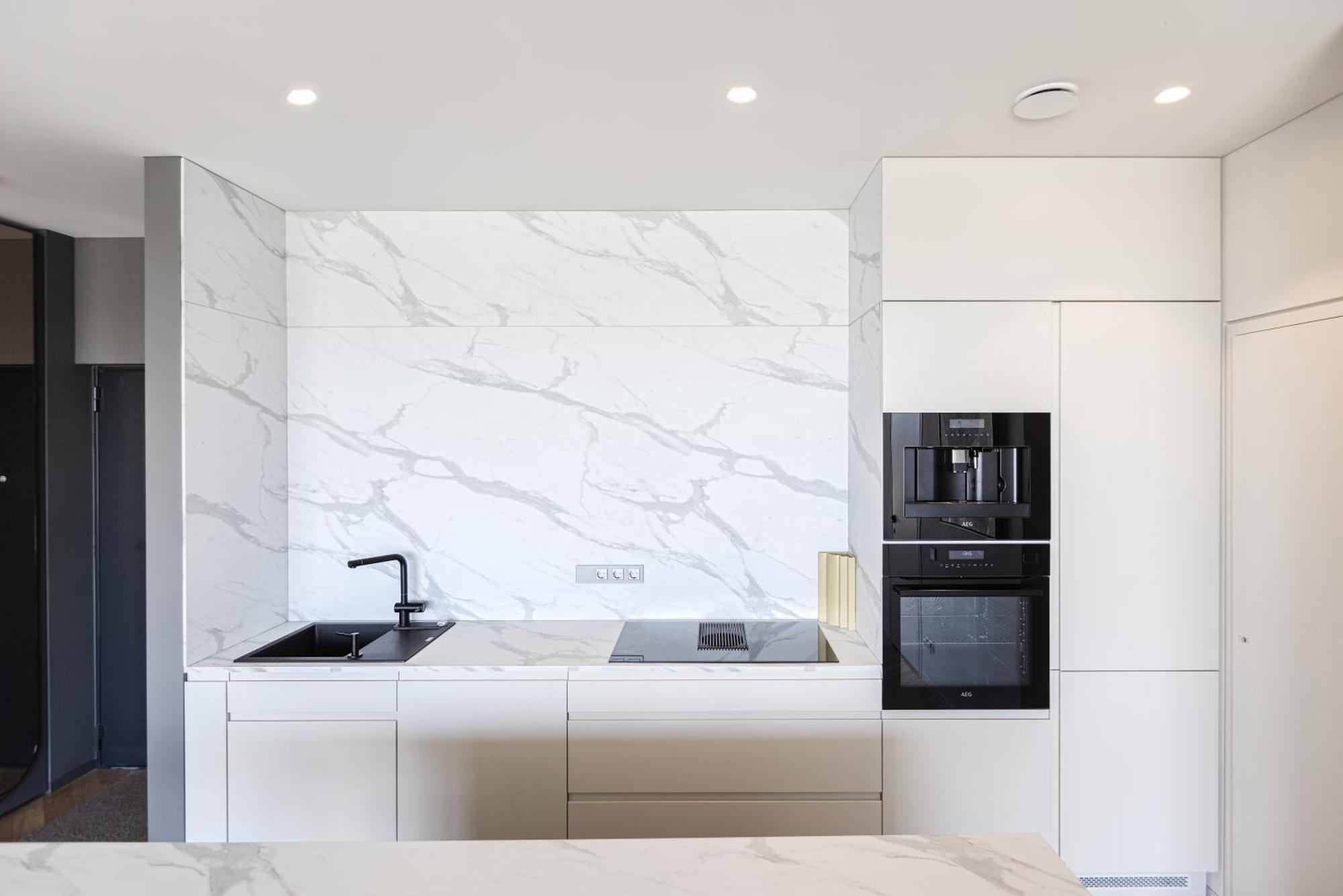 House38 Panoramic View Apartments Self Check-In カウナス エクステリア 写真