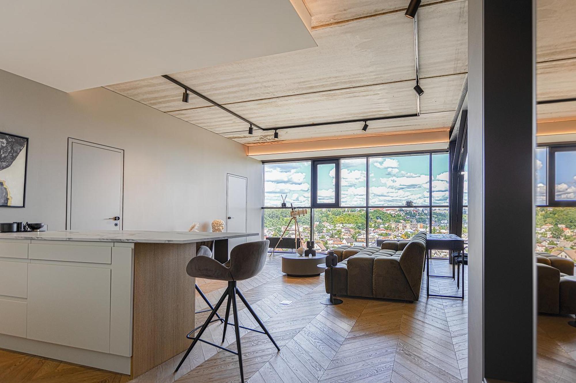 House38 Panoramic View Apartments Self Check-In カウナス エクステリア 写真