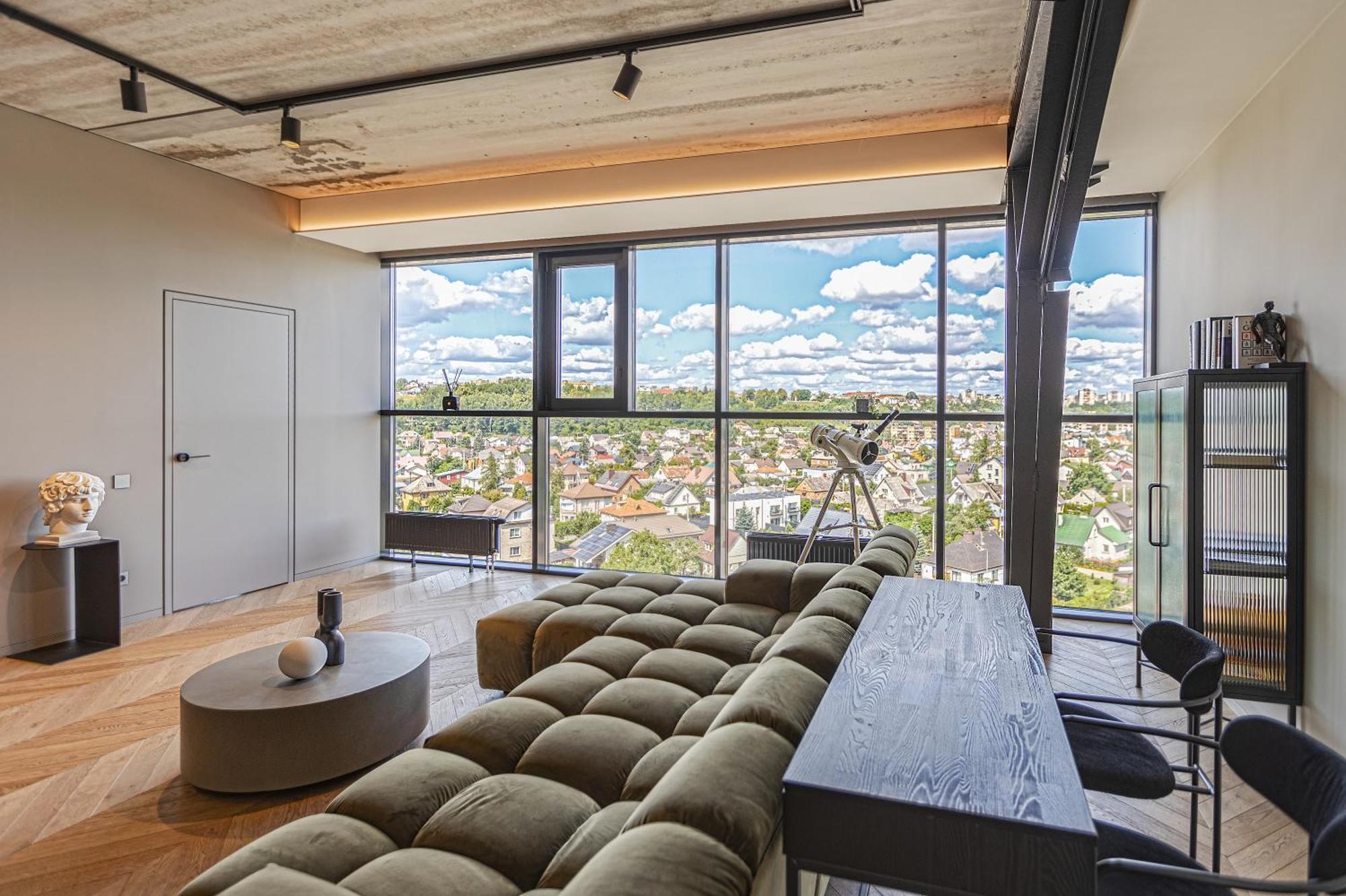 House38 Panoramic View Apartments Self Check-In カウナス エクステリア 写真