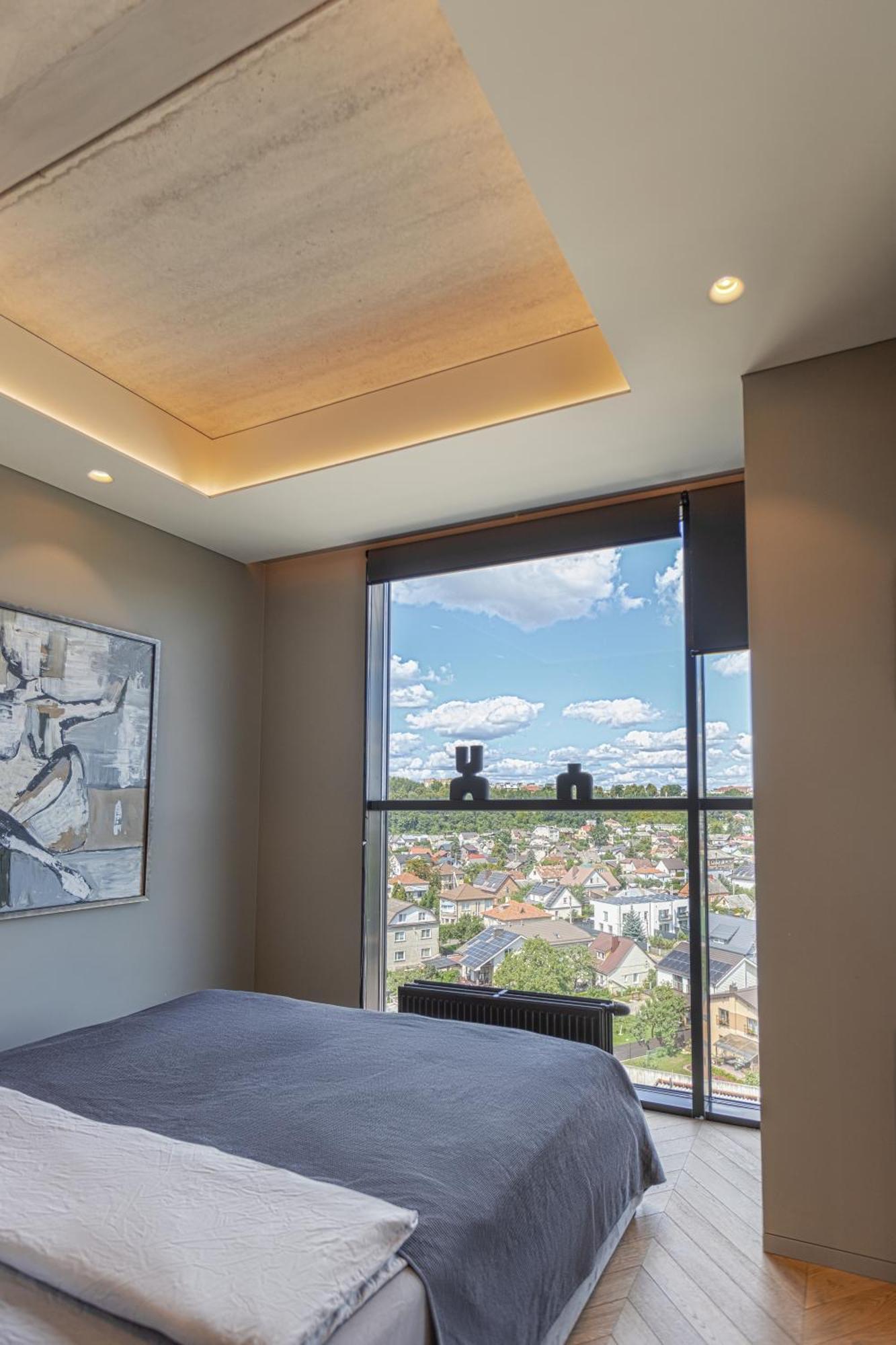 House38 Panoramic View Apartments Self Check-In カウナス エクステリア 写真