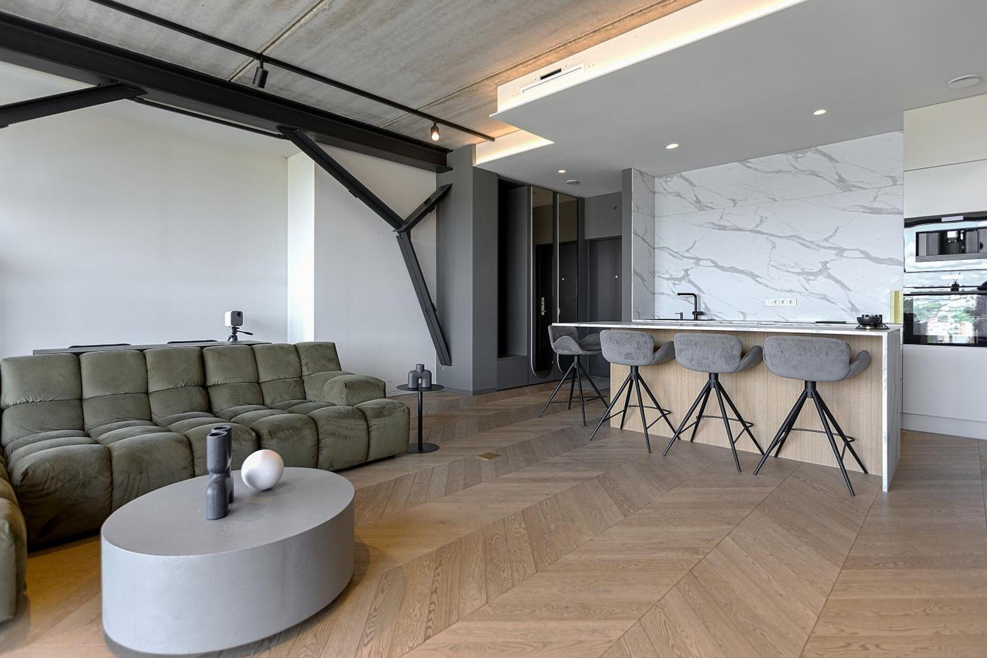 House38 Panoramic View Apartments Self Check-In カウナス エクステリア 写真